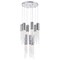 Cwi Lighting Extended 9 Light Multi Light Pendant With Chrome Finish 5081P20C-R - alternate 1